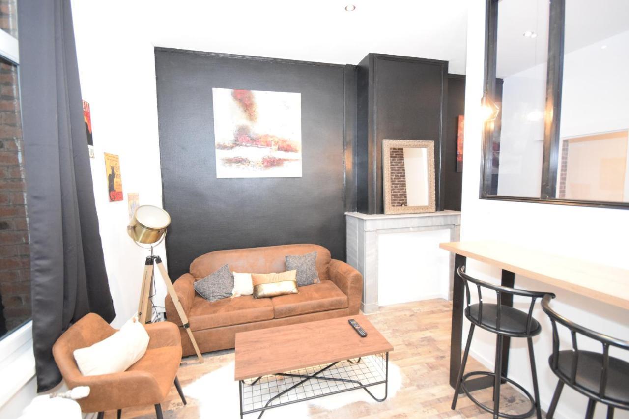 Lerelaisdodile11 - Bel Appart Chic Indust - Hypercentre - Tram Valenciennes Buitenkant foto